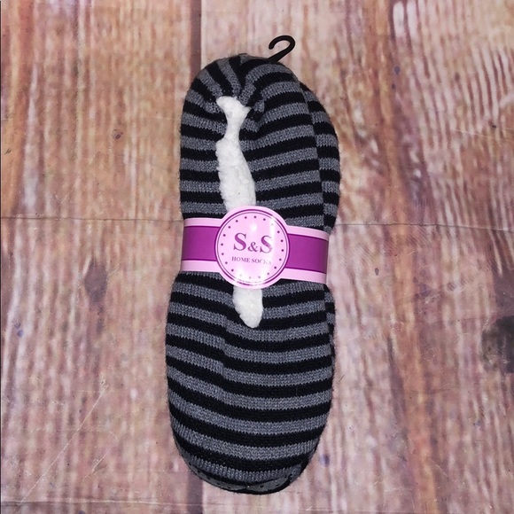 S&S Home Socks Shoes - Women’s S&S Home Sock Slippers